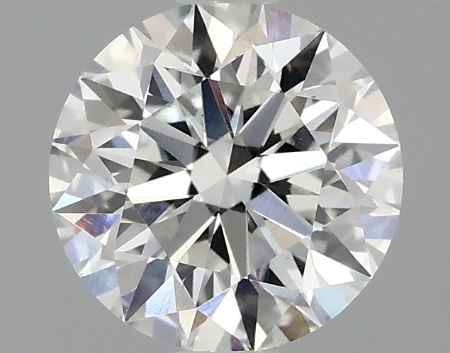 1.56 ct. round Lab Grown Diamond front image