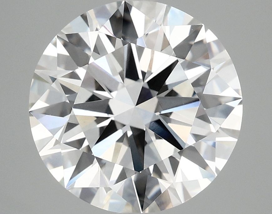 3.90 ct. round Lab Grown Diamond front image