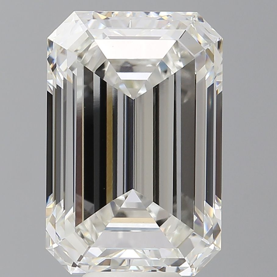 10.10 ct. emerald Lab Grown Diamond front image