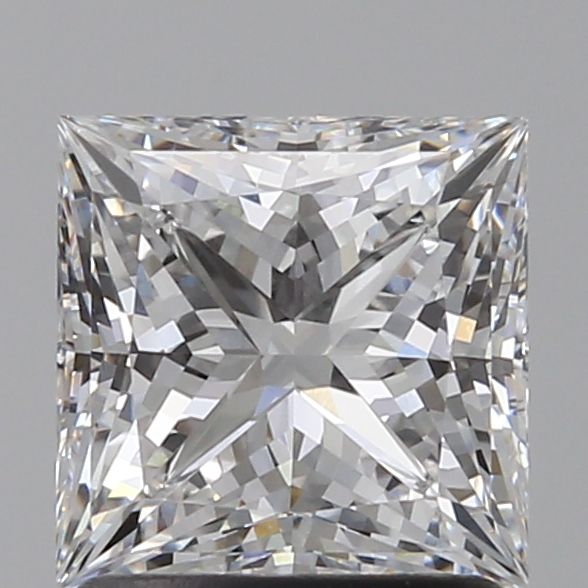 1.54 ct. princess Lab Grown Diamond front image
