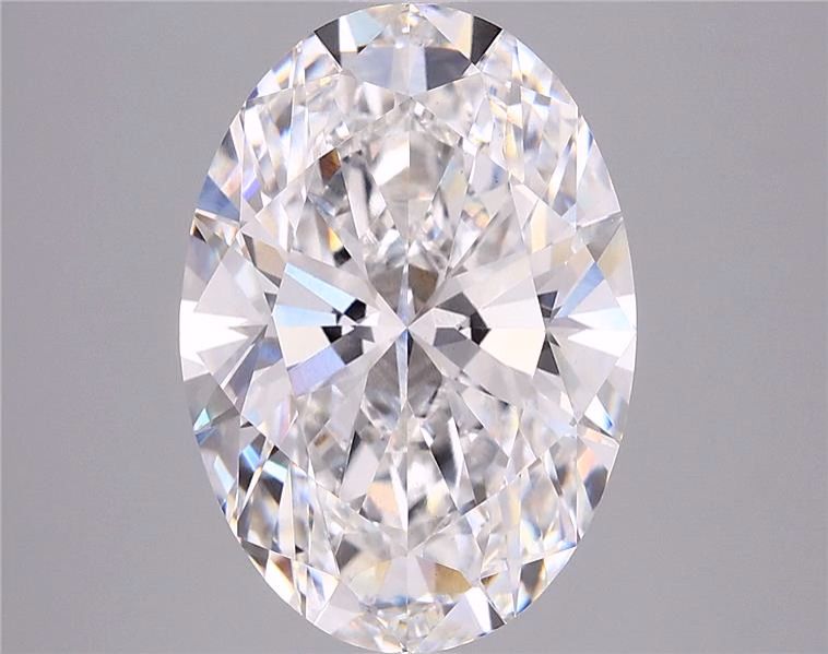 1.58 ct. oval Lab Grown Diamond front image