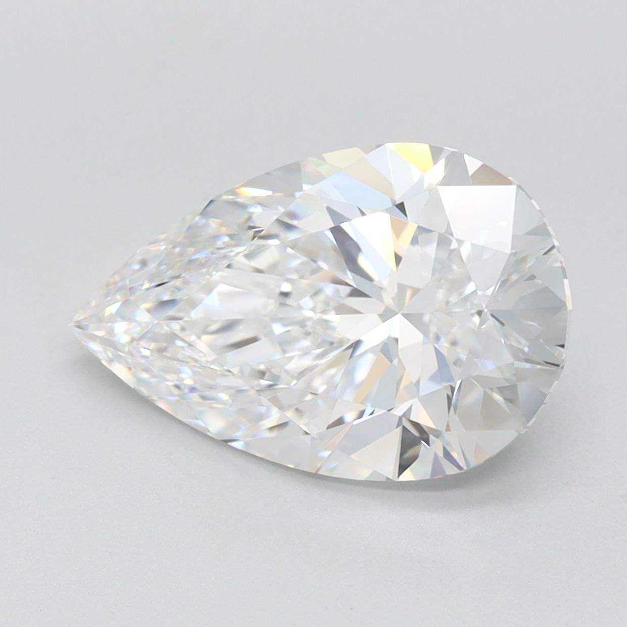 2.77 ct. pear Lab Grown Diamond front image