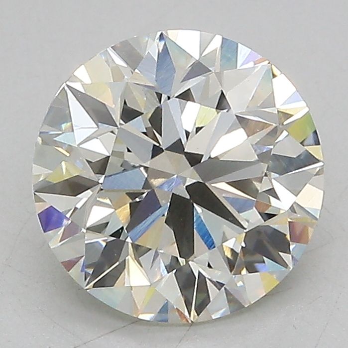 2.51 ct. round Lab Grown Diamond front image