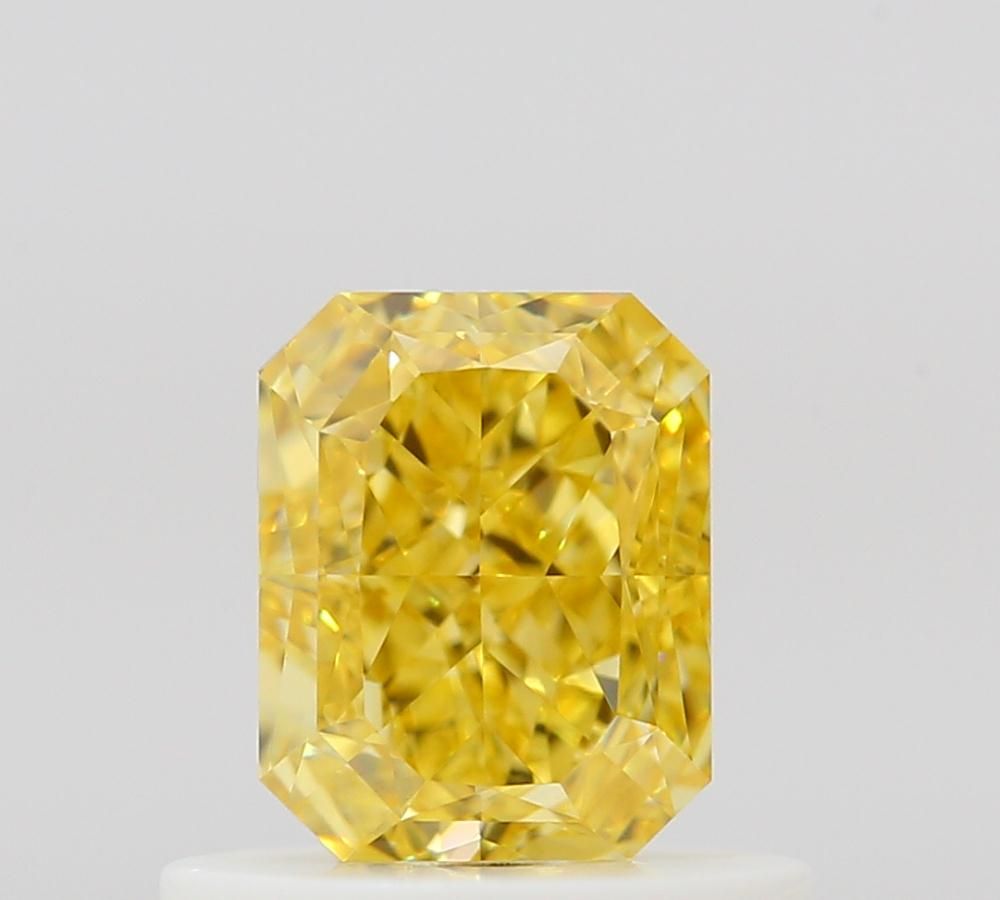 0.61 ct Radiant diamond
