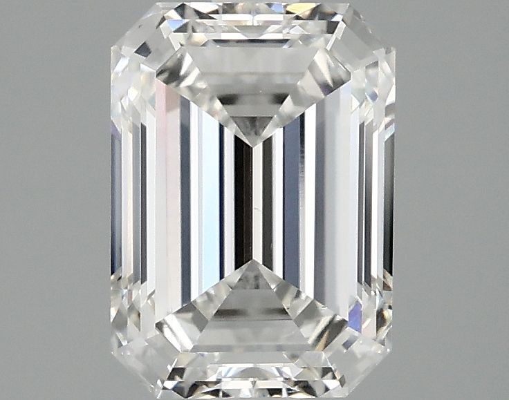 2.10 ct Emerald diamond