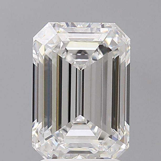 2.60 ct. emerald Lab Grown Diamond front image