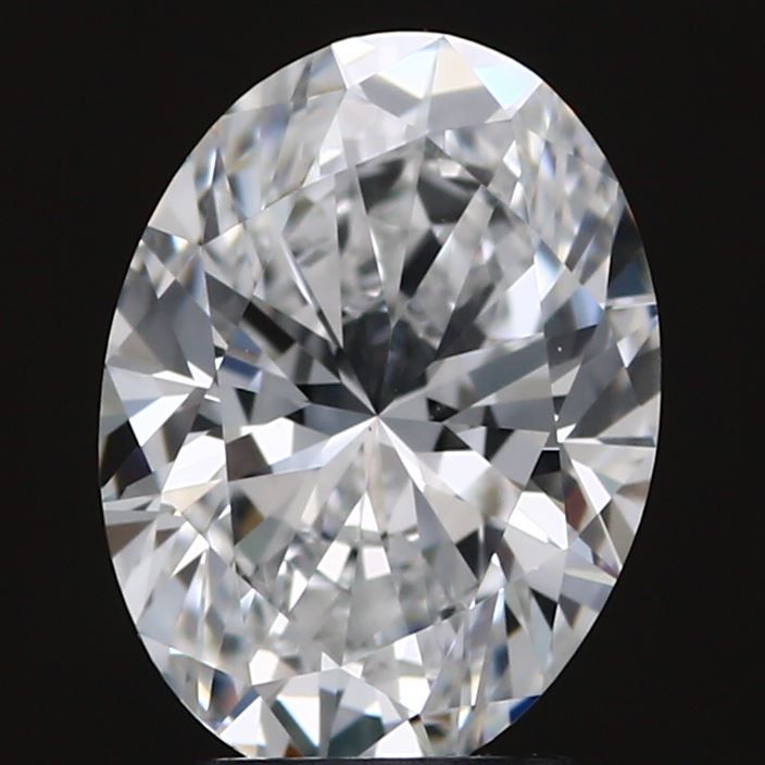 2.71 ct. oval Lab Grown Diamond front image
