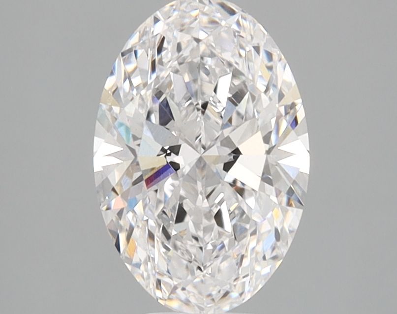 1.29 ct. oval Lab Grown Diamond front image