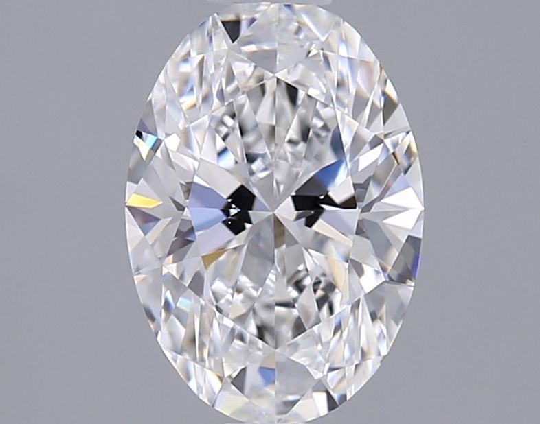 1.04 ct. oval Lab Grown Diamond front image