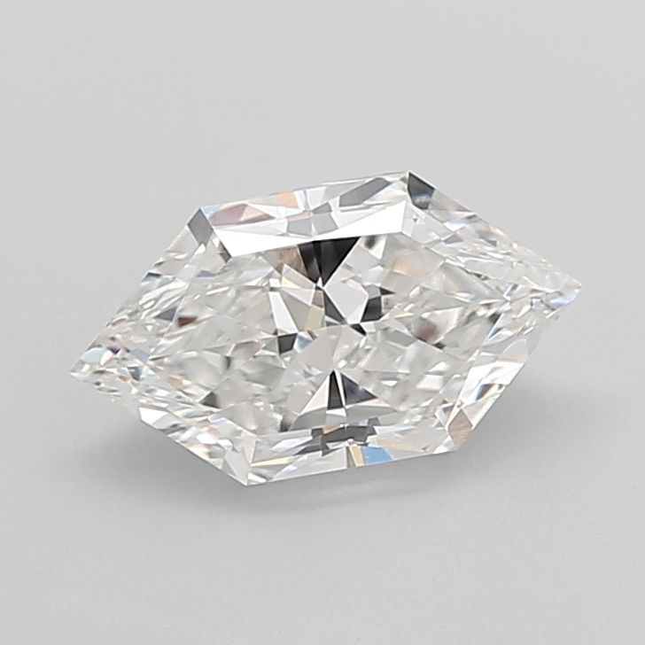 2.56 ct lab-grown Hexagonal Diamond