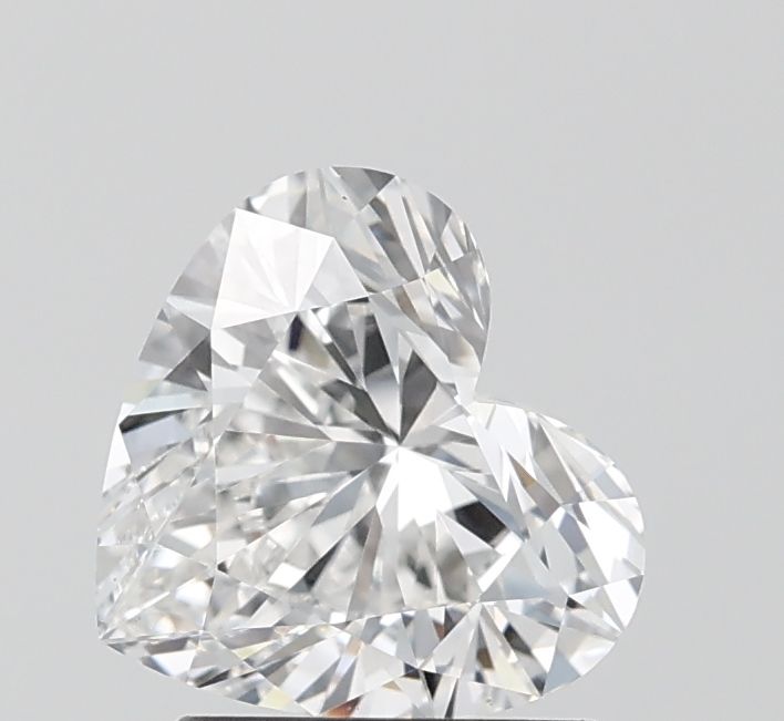 1.56 ct Heart diamond
