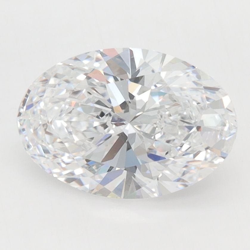 2.03 ct. oval Lab Grown Diamond front image
