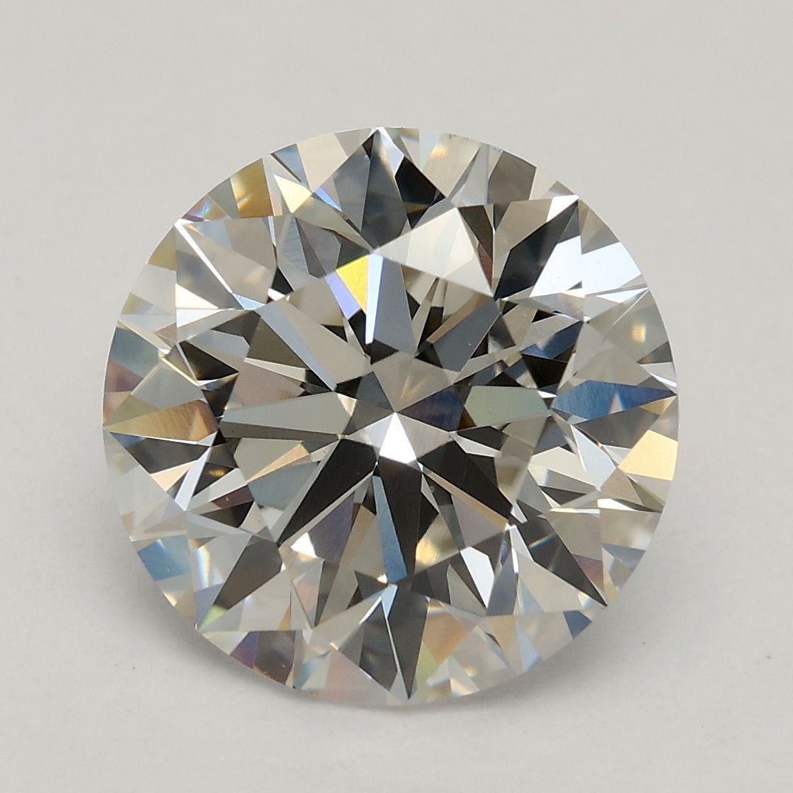3.59 ct Round diamond