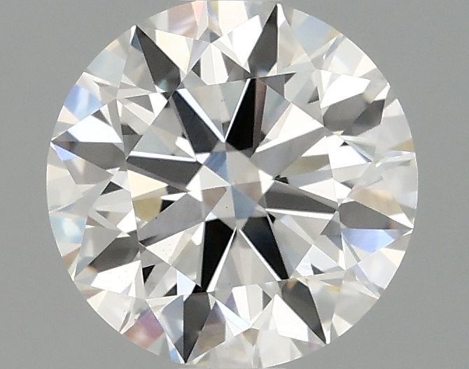 1.53 ct Round diamond