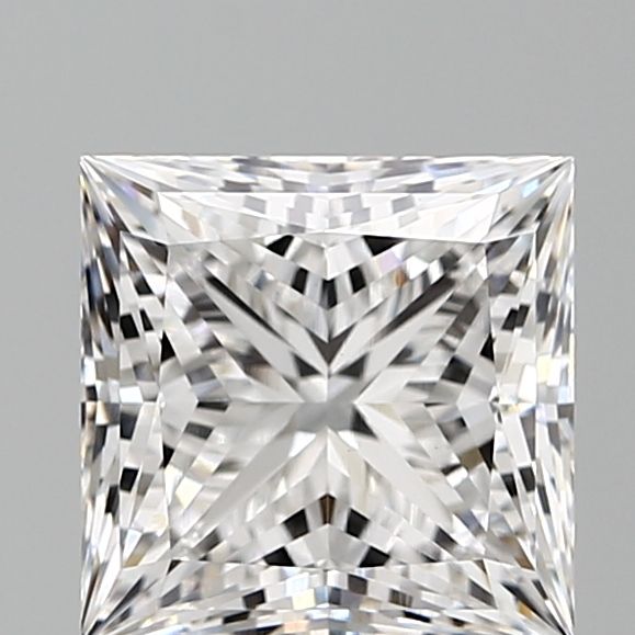 3.07 ct. princess Lab Grown Diamond front image