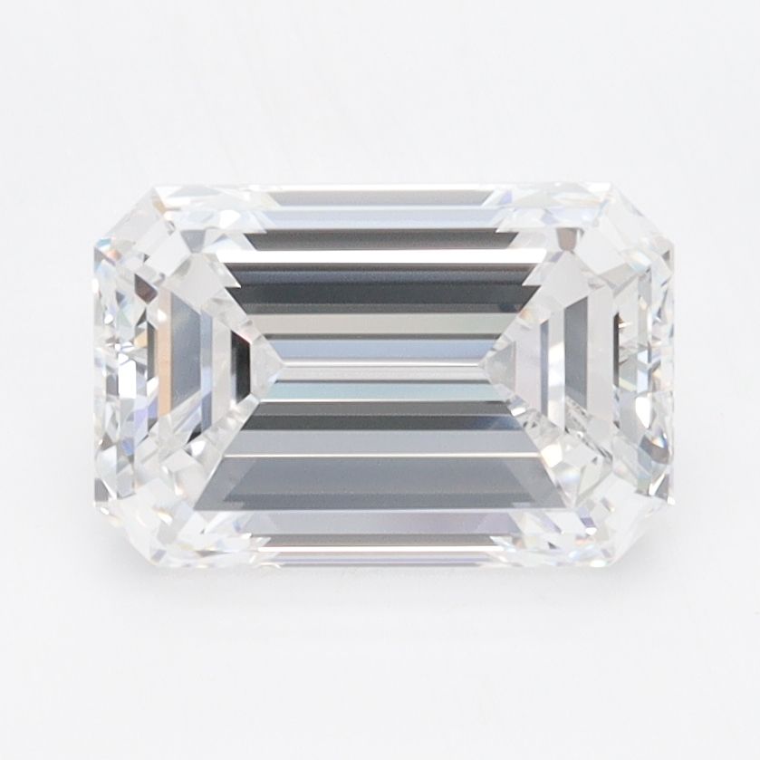 2.01 ct. emerald Lab Grown Diamond front image