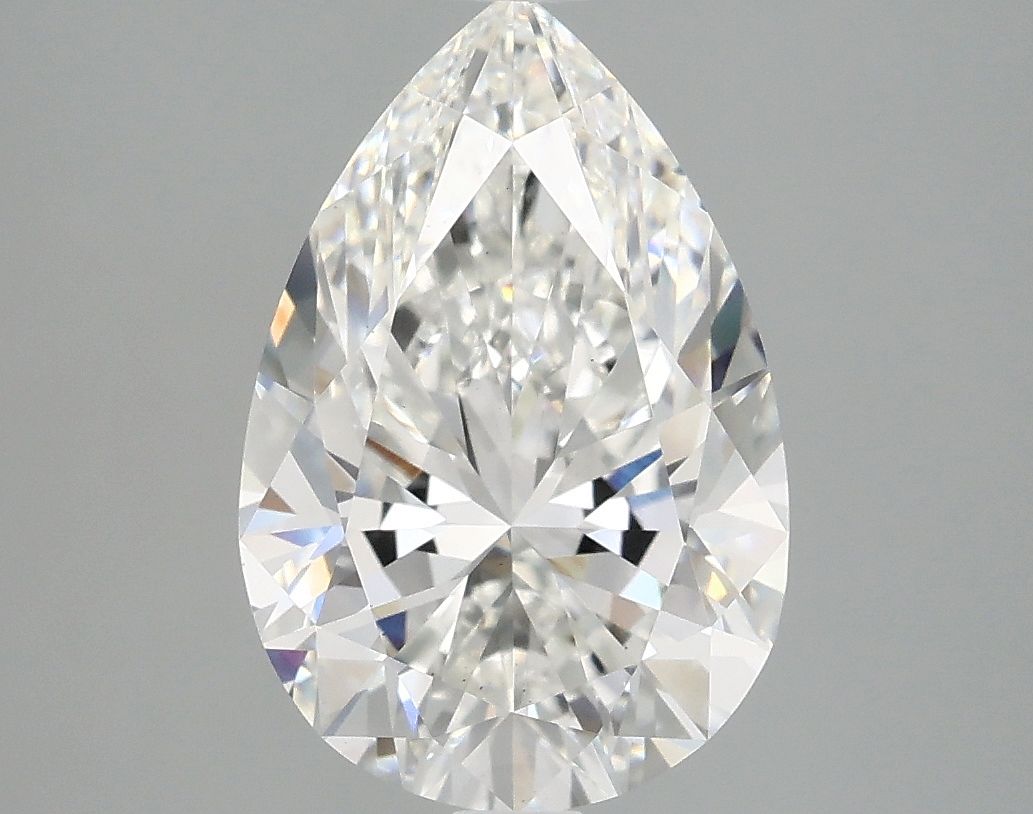3.05 ct. pear Lab Grown Diamond front image