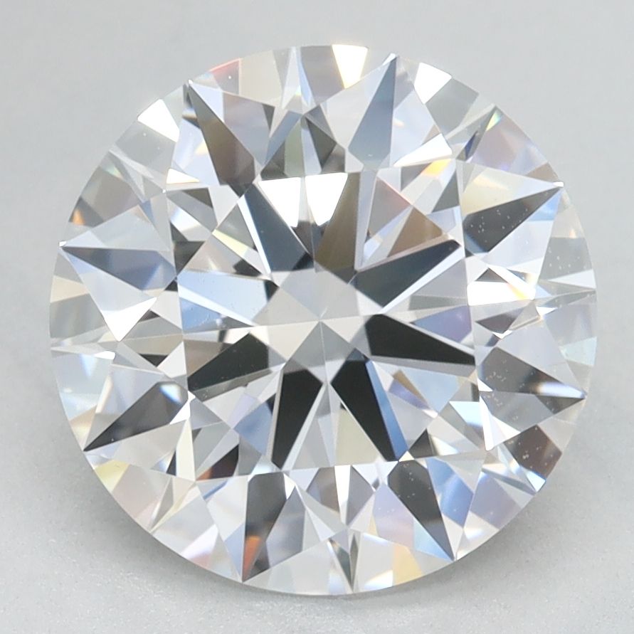 2.84 ct. round Lab Grown Diamond front image