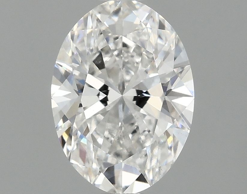 1.07 ct. oval Lab Grown Diamond front image