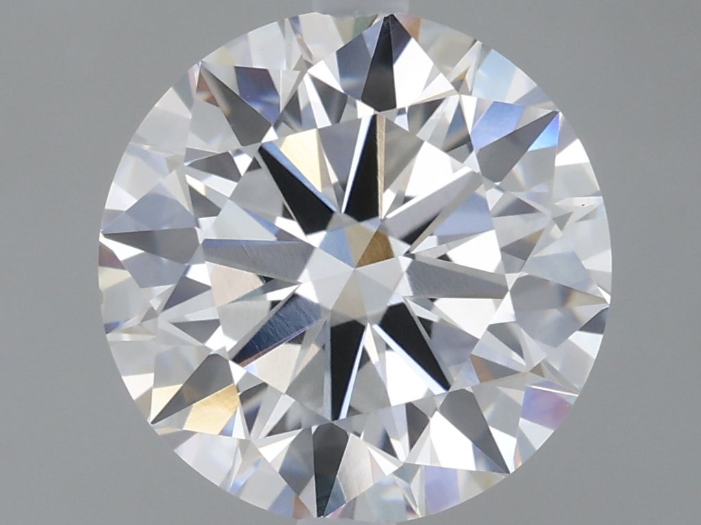 2.56 ct. round Lab Grown Diamond front image