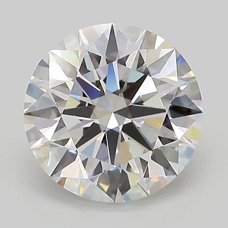 2.01 ct. round Lab Grown Diamond front image