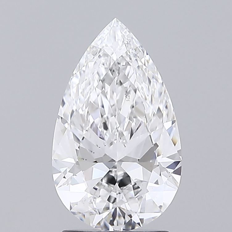 2.05 ct. pear Lab Grown Diamond front image
