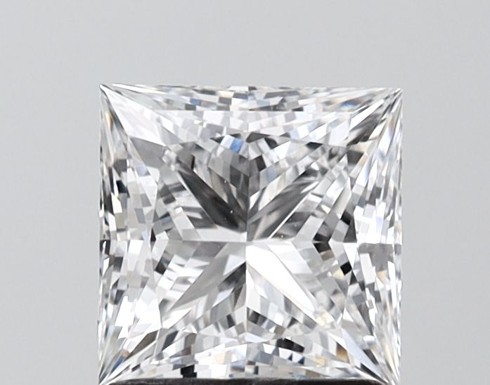 1.52 ct. princess Lab Grown Diamond front image