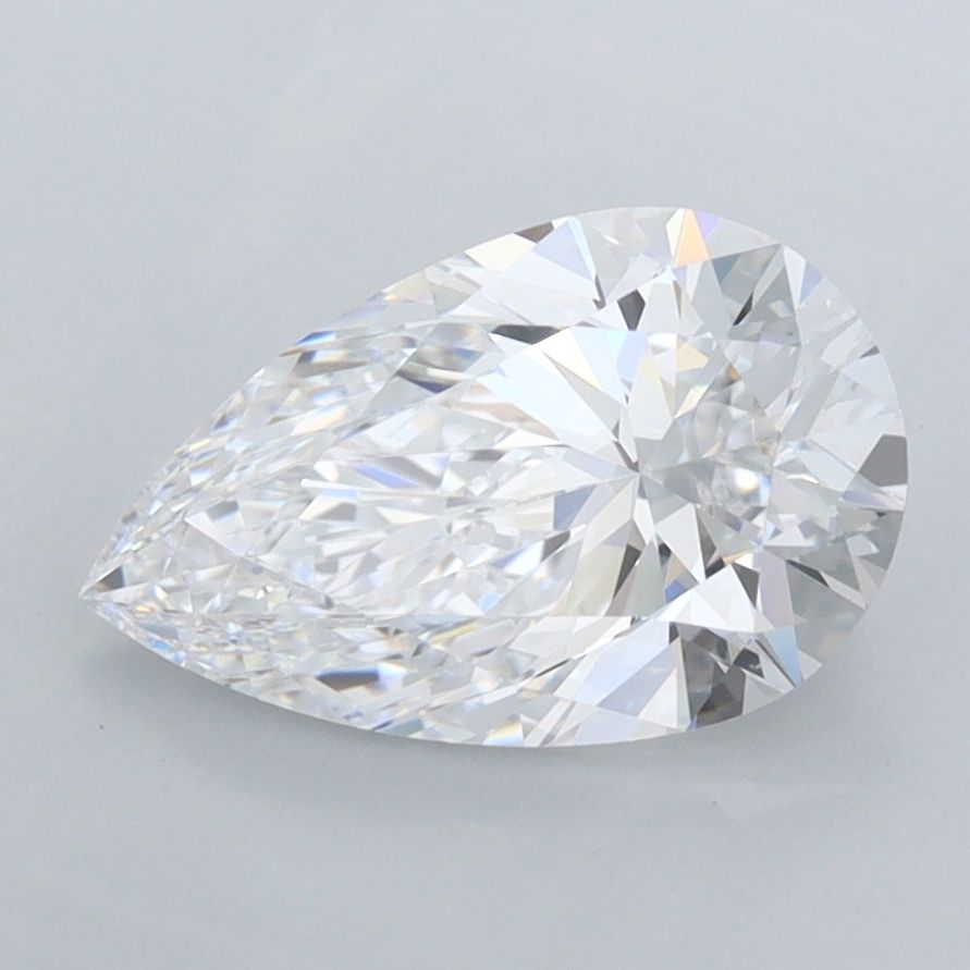 1.69 ct. pear Lab Grown Diamond front image