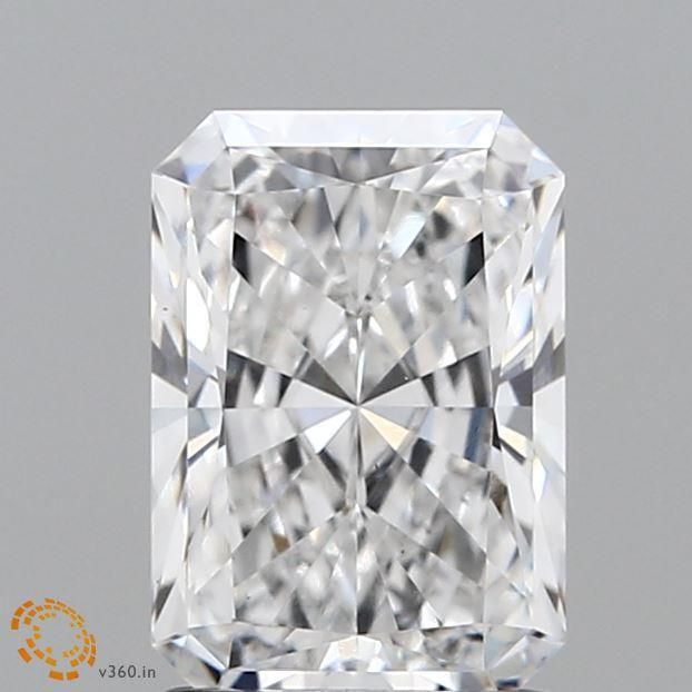 1.71 ct. radiant Lab Grown Diamond front image