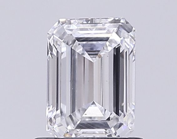 0.95 ct. emerald Lab Grown Diamond front image