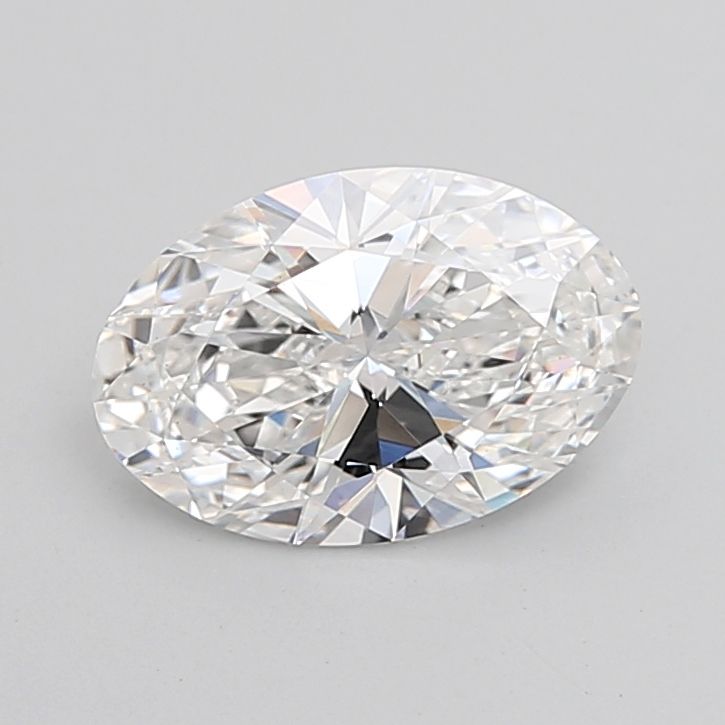 2.52 ct. oval Lab Grown Diamond front image