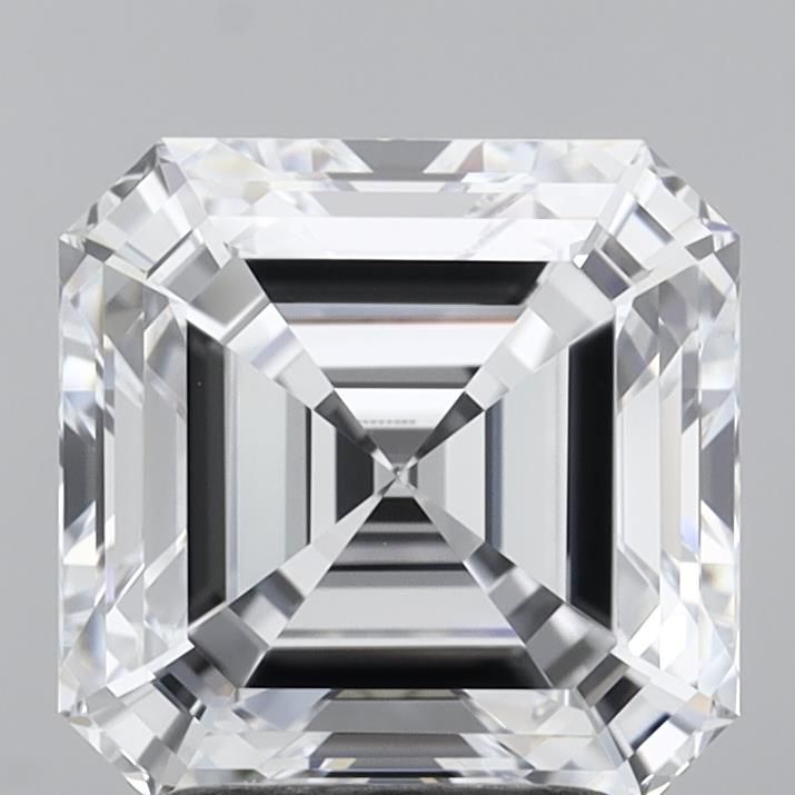 2.85 ct lab-grown Asscher Diamond