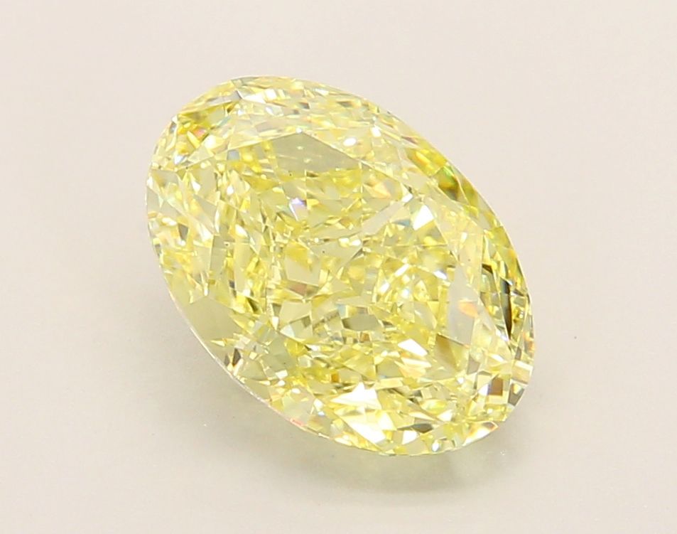 3.05 ct. oval Lab Grown Diamond front image