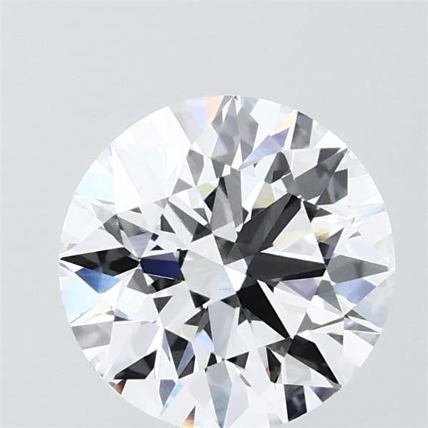 2.05 ct. round Lab Grown Diamond front image