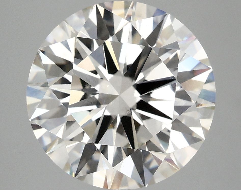 5.07 ct. round Lab Grown Diamond front image