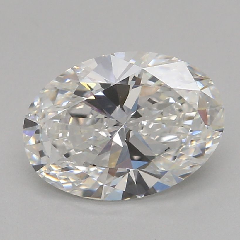 1.01 ct. oval Lab Grown Diamond front image