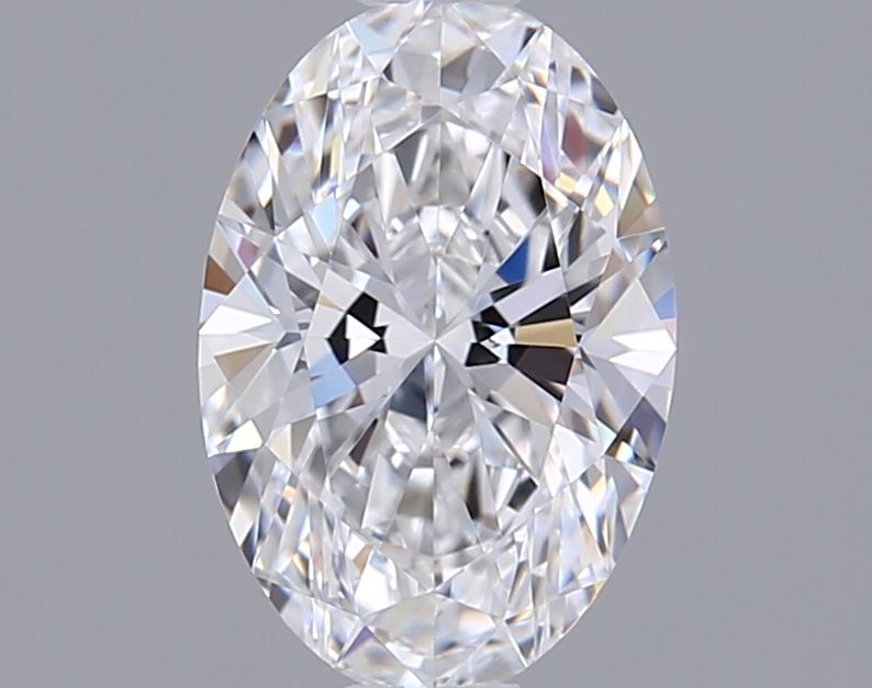 1.01 ct. oval Lab Grown Diamond front image