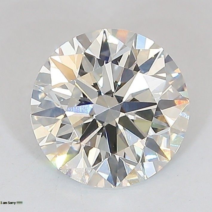1.80 ct. round Lab Grown Diamond front image