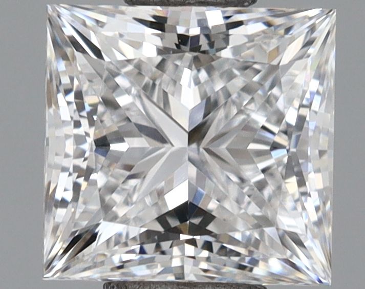 1.02 ct lab-grown Princess Diamond