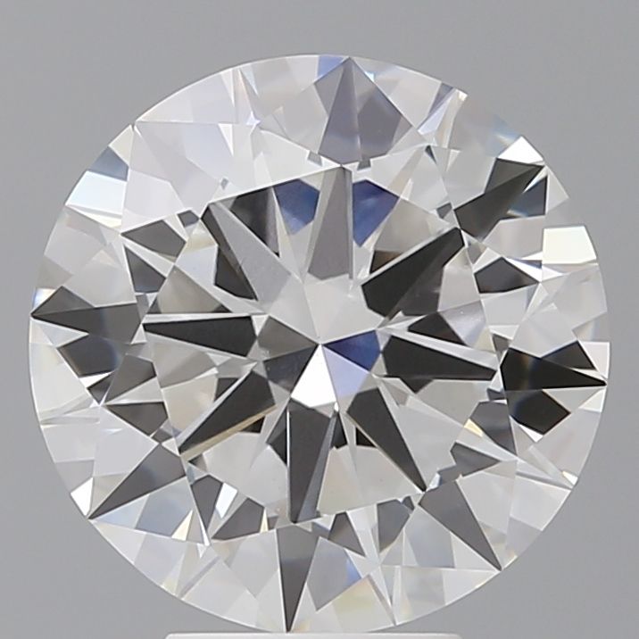 5.59 ct. round Lab Grown Diamond front image