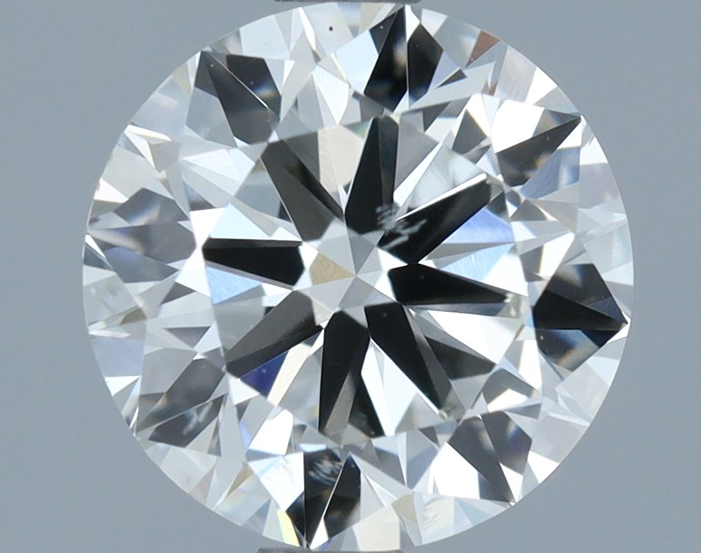 1.50 ct. round Lab Grown Diamond front image