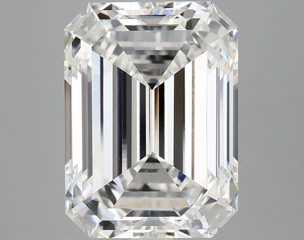5.02 ct. emerald Lab Grown Diamond front image
