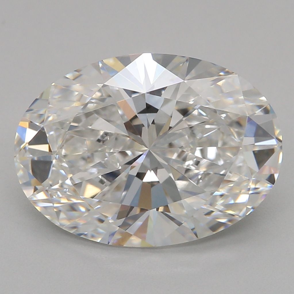 2.53 ct. oval Lab Grown Diamond front image