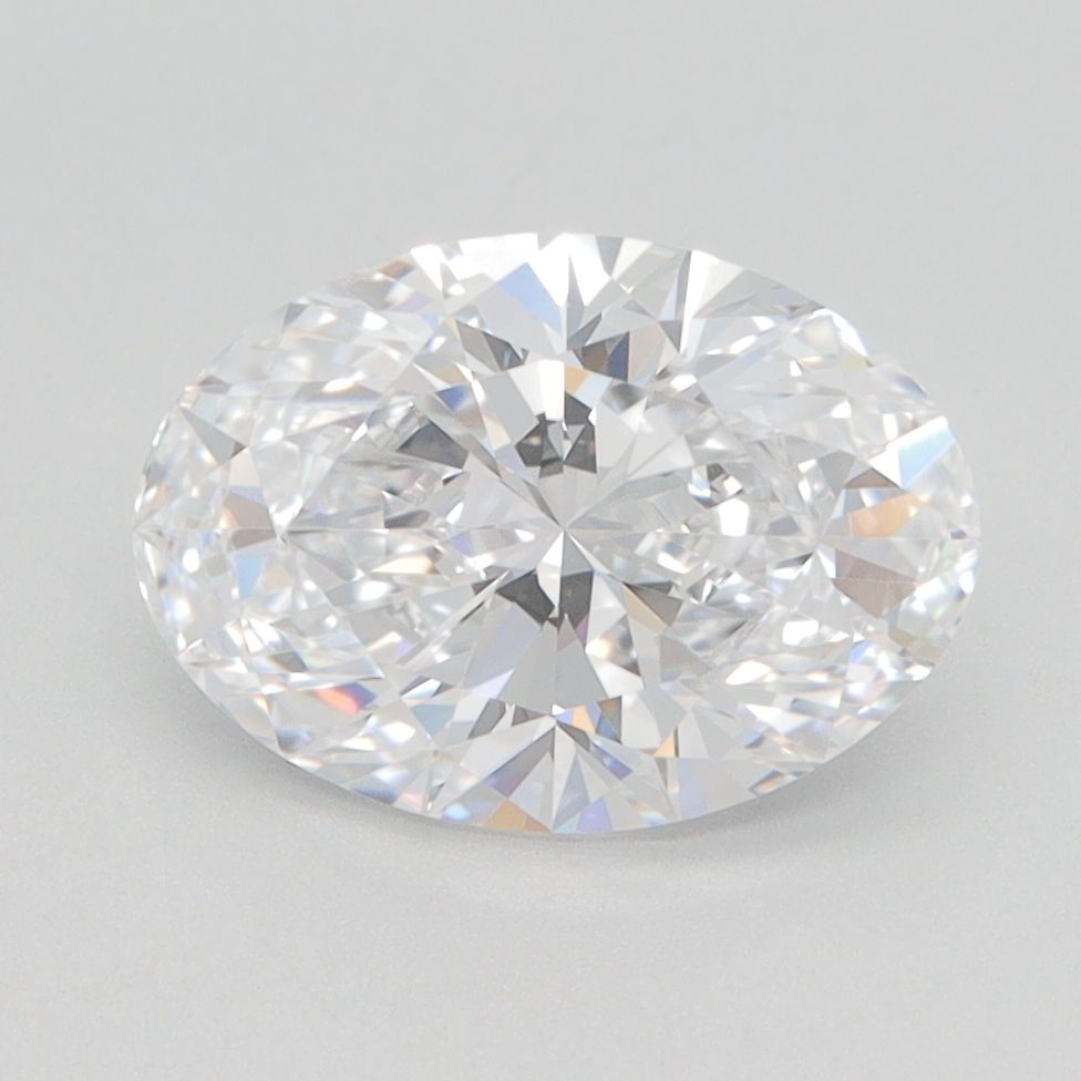 2.03 ct. oval Lab Grown Diamond front image