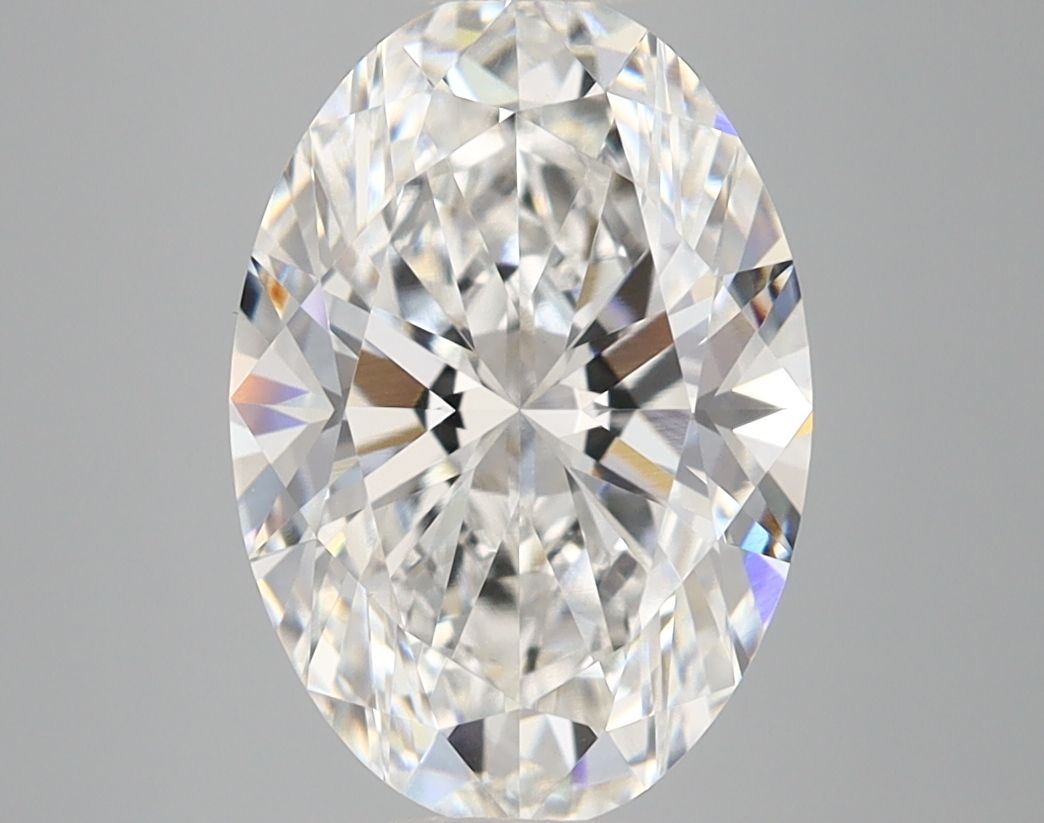 3.07 ct. oval Lab Grown Diamond front image