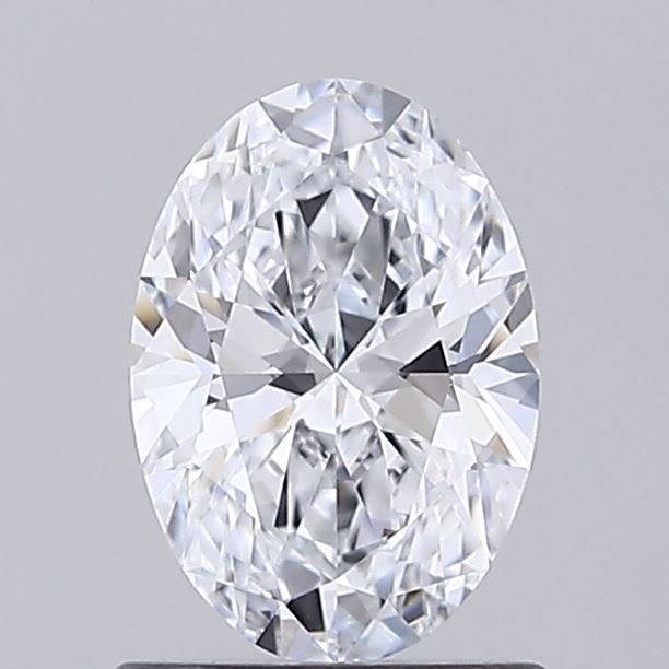 0.84 ct. oval Lab Grown Diamond front image