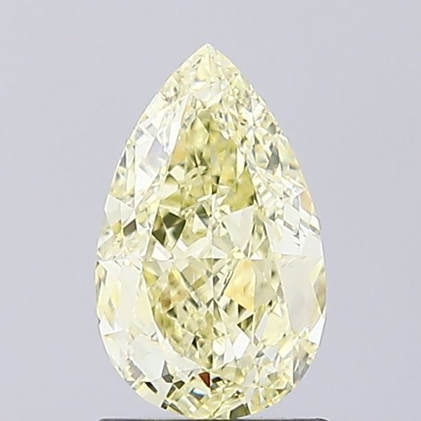 1.25 CT Fancy Light Yellow PEAR