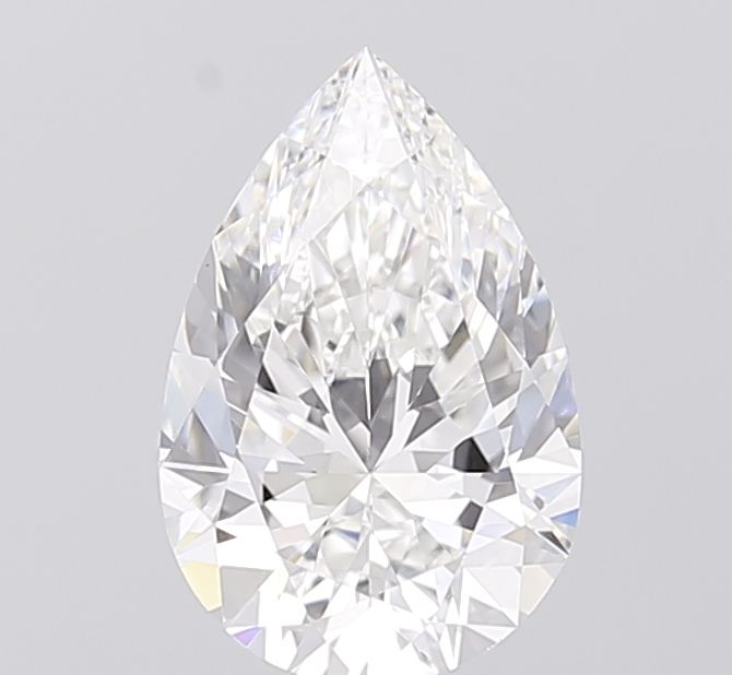 1.59 ct. pear Lab Grown Diamond front image