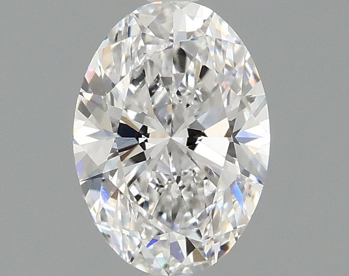1.08 ct. oval Lab Grown Diamond front image