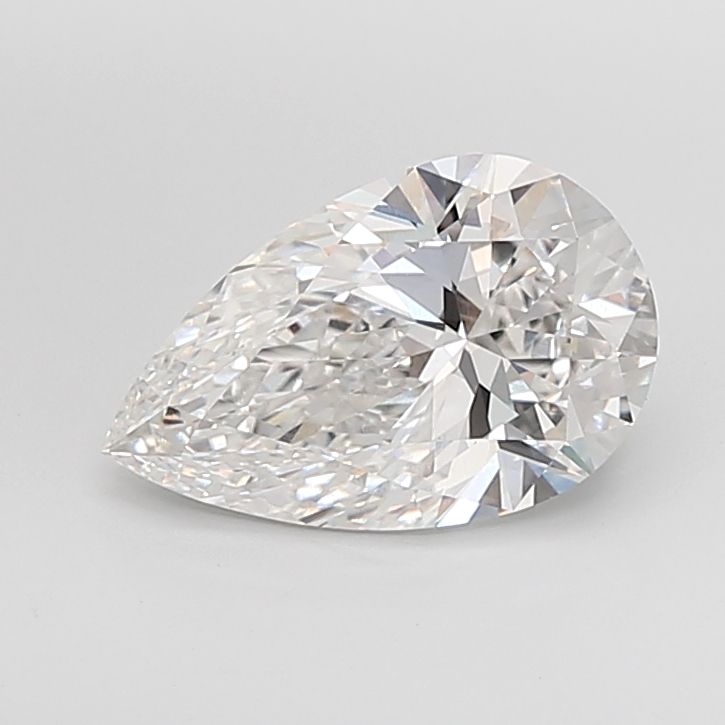 4.02 ct. pear Lab Grown Diamond front image